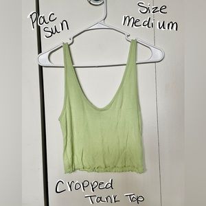 PacSun Size Medium Womens Cropped Tank Top